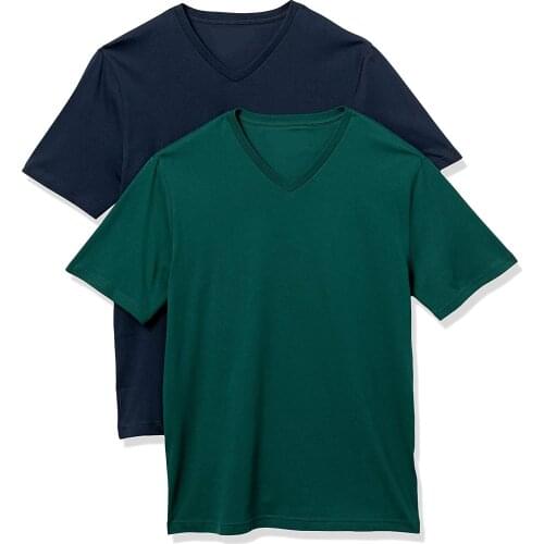 2020 Womens Color 2020 solid color T-shirt cotton casual