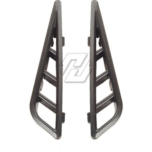 Motorcycle Fairing Intake Trim Duct Cover Case for BMW S1000RR 2009-2014