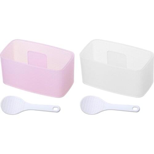 No BPA,No Stick,No Toxic Rectangular Onigiri Rice Kitchen Accessories Shaper Kit