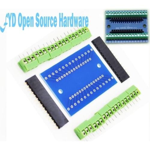New Nano expansion board NANO IO Shield V1.O simple expansion board Diy kit