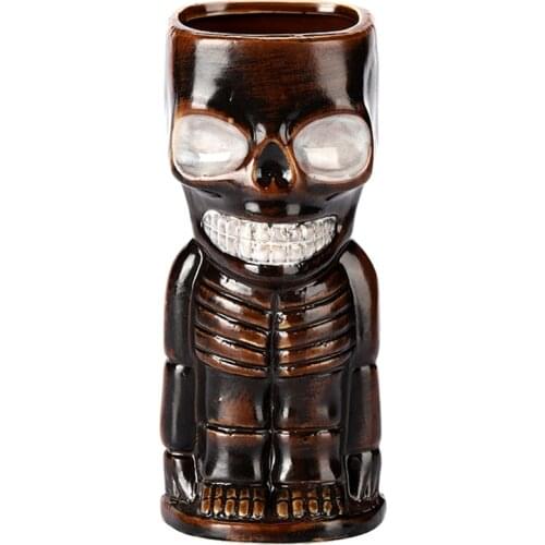 New Hawaii Tiki Mugs Cocktail Cup Beer Beverage Skull Mug Maori Chiefs For Cocktail Drink