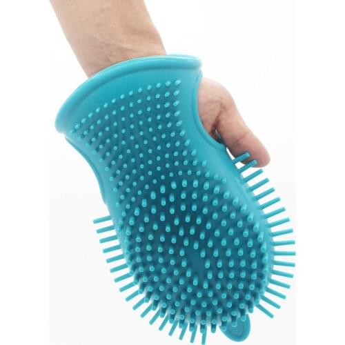 The New Pet Cat and Dog Cleaning Supplies Clean All Silicone Multifunctional Foot Wash Massage Dog Paw Cup H10050 Qianyi