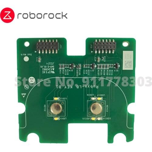 Original S5 Max LB KeyBoard for Roborock S50 MAX S55 Max Robotic Vacuum Cleaner Spare Parts LB version
