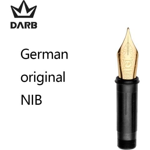 DARB Stainless Steel Fountain Pen Nib Tip EF/F Fountain Pens Nib Group Pen School Accessories Replacement Nibs