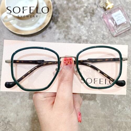 Custom Multifocal Progressive Glasses Women Bifocal Prescription Eyeglasses Female Optical Myopia Hyperopia Spectacles Fashion