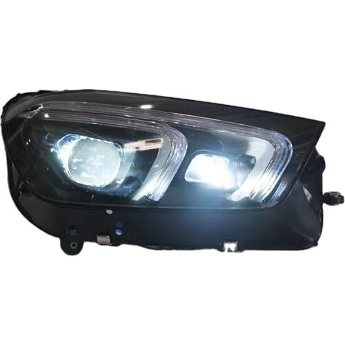 Manufacturer second-hand original headlight for GLE lighting W167 with afs