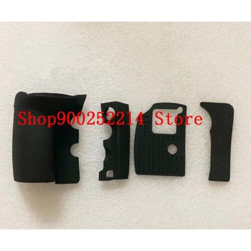 NEW Original A Set Of Body Rubber Front cover and Back cover Rubber For Nikon D810 Repair Spare Part