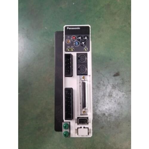 MBDDT2210040 servo driver , used in good condition . 85% appearance new , good working , free shipping