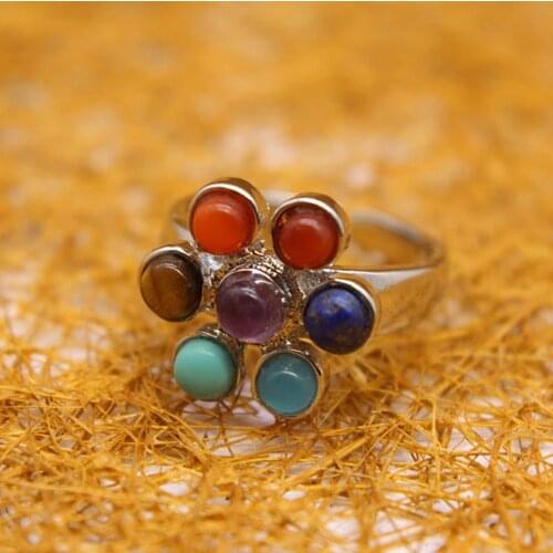 Кольца Seven Chakra China At AliExpress