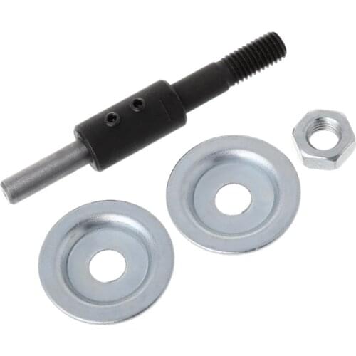 Spindle Adapter Replacement Parts 8mm Shaft Motor For Bench Grinder Left Axial Grinding Polishing Angle Grinder Accessories