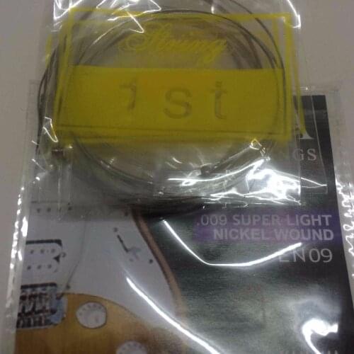 ELECTRIC GUITAR STRINGS 009 SUPER LIGHT NICKEL WOUND 009 011 016 024 032 042