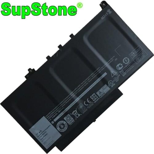 SupStone Genuine PDNM2 Battery For Dell Latitude 5300 2-IN-1 7300 7400 5300 2-IN-1 E7470 E7270 1W2Y2 F1KTM 07CJRC P26S001 7CJRC