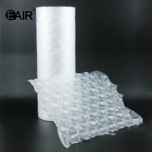 1 Air Cushion Packaging Film 40cm*33cm*280Meter Air Cushion Bag Roll Pillow Machine protective Degradable Plastic Bag Roll Film