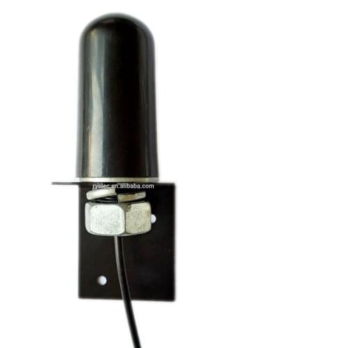 Waterproof rugged 433mhz through hole mount stubby antenna