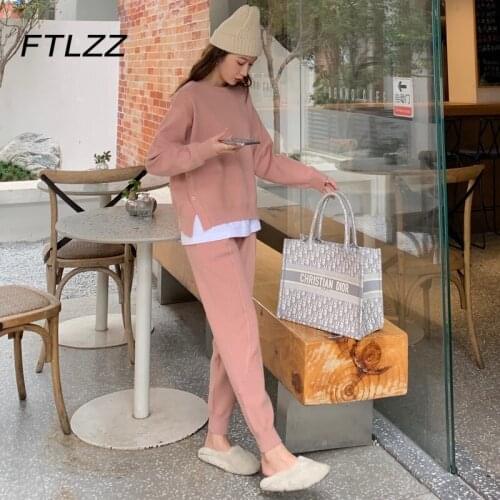 Women Tracksuits Spring Autumn Hoodies Sweatshirts Tops and Slim Long Pants Outfits Woman Streetwear Casual Two Piece Sets Suits