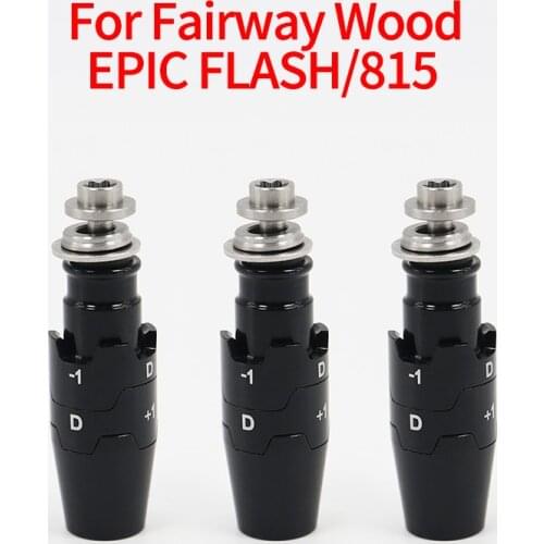 0.335 Golf shaft adapter sleeve adaptor Adapter connector fit for Callaway 815 epic flash Fairway Wood club head accessories