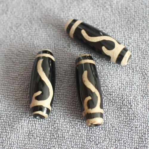 1Pcs , Around 38-40 mm Many patterns Tibet Dzi agates Beads ,For DIYJewelry making! Mixed wholesale for all items