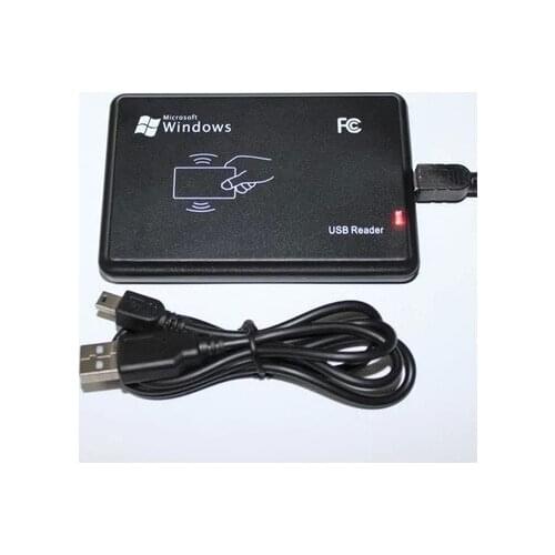 10pcs/lot RFID reader ID Contactless Proximity EM4100 Windows Smart Card Reader read only