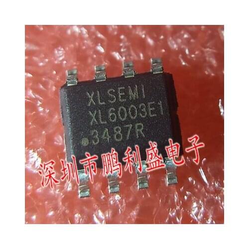 100% New&original XL6003 XL6003E1 SOP8 LEDIC