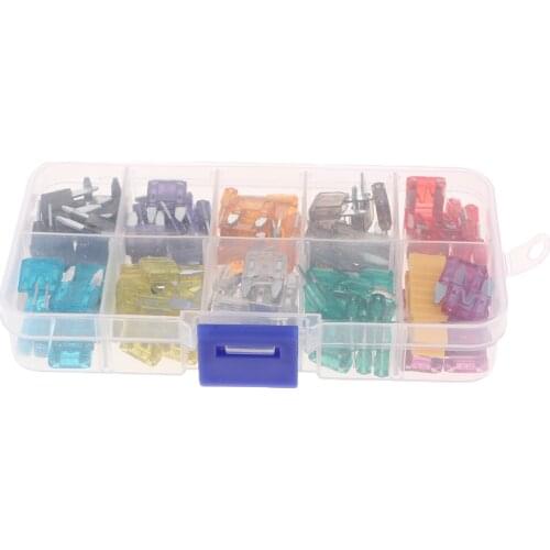 120 Pack Auto Blade Car Fuses Assortment Kit Replacement 2A-35A (2A 3A 5A 7.5A 10A 15A 20A 25A 30A 35A) with Fuse Puller