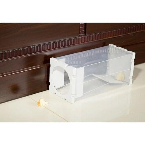 2017 Invisible transparent easy to camouflage humane mouse trap Highly sensitive mouse trap safe and easy, clean rat traps