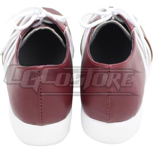 Anime Cosplay Shoes Twisted Wonderland amil Costume Hand-made Leather Christmas Free ship ACS-1135