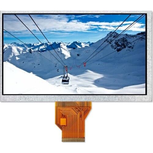 AT070TN90 V.1 7.0 inch display resolution 800×480 for replacement of maintenance screen DIY