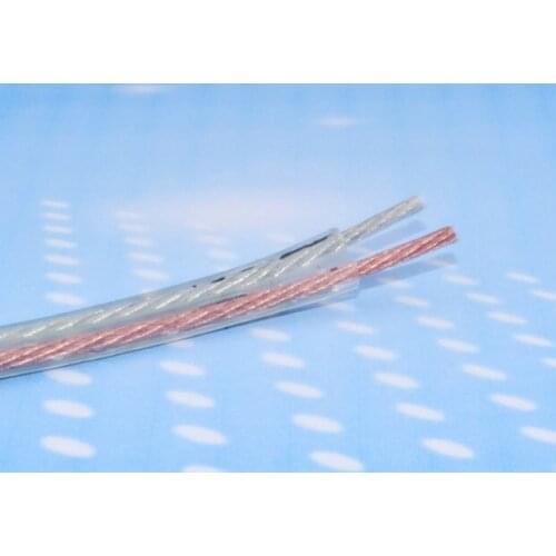 Fast Free Ship 10m 2*200 horn wire Speaker Cable for Akihabara fever speaker wire Oxygen-free copper high class engineer cable