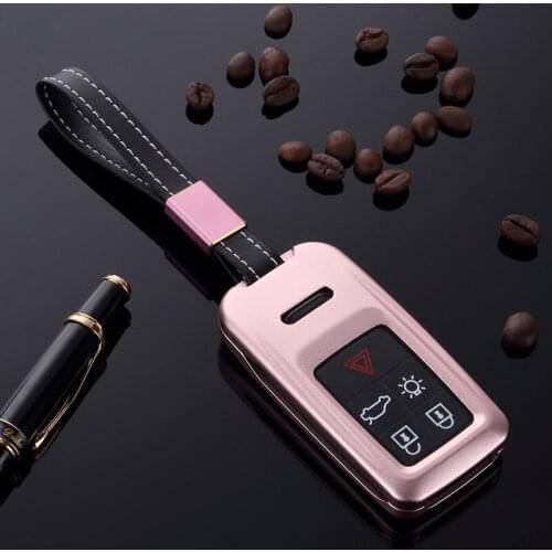 Smart Remote Car Key Cover Case For Volvo XC60 S60 S60L V40 V60 S80 XC70 Car Key Case Covers Protection