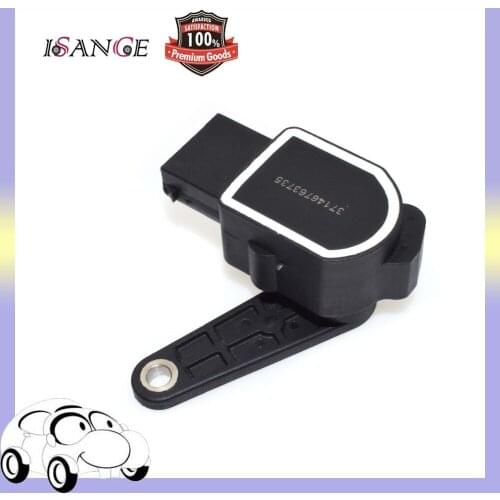 ISANCE Rear Height Headlight Level Sensor For BMW E82 E90 E91 E92 E93 E60 E61 Z4 M3 X1 X5 X6