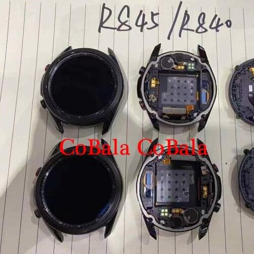 1Pcs Original Watch Display For Samsung Galaxy Watch 3 45mm R840 R845 41mm R850 R855 LCD Display Assembly Touch Screen