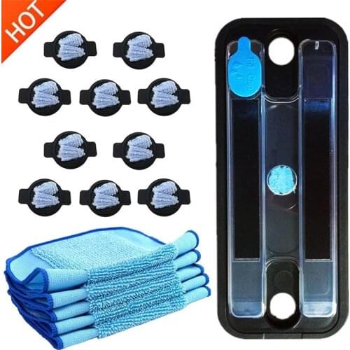 For iRobot Braava 320 380 380T Mint 4200 5200 5200C Robot Vacuum Cleaner Parts Mop Cloths Water Wick Cap Wet Tray Accessories