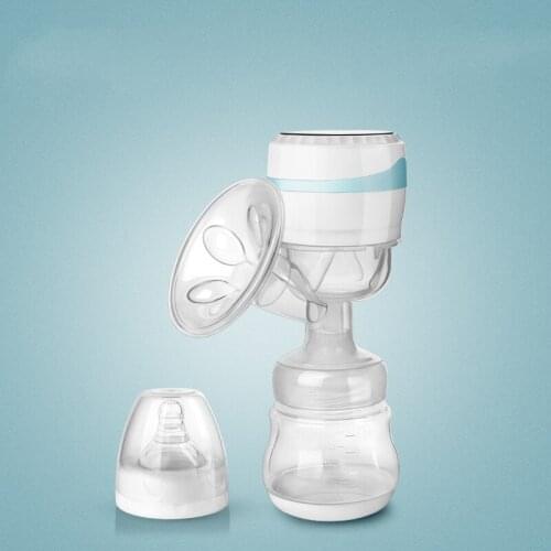 Electric Breast Pump Integrated Portable Easy Convenient Charged Milk Pump Small Volume Postpartum Supplies
