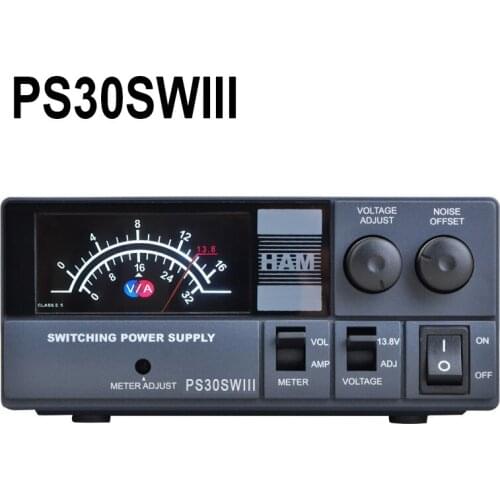 PS30SWIII switching power supply 13.8V radio accessories Intercom / car radio / base station switching power regulator