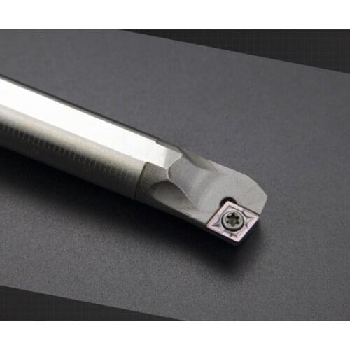 GULING Numerical control turning tool bar internal hole cutter seismic H12M-SCKCR06 / 09 machine clamp boring through hole lathe