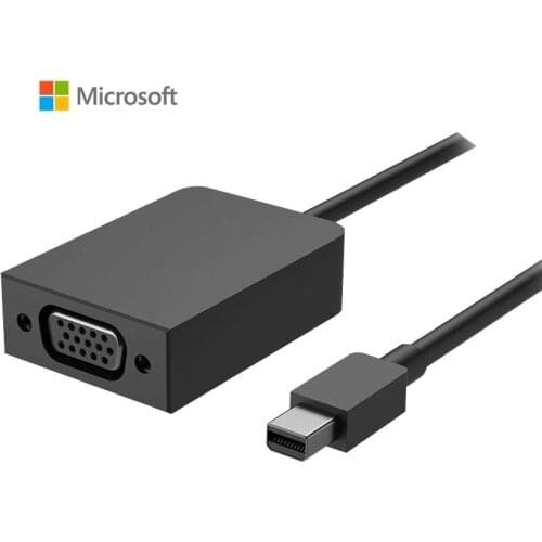 Microsoft Surface Pro5/Pro6/Laptop2 Mini Display Port to VGA Adapter