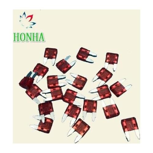 Mini Blade Fuse 10A AUTOMOTIVE CAR BLADE FUSE BOX ASSORTMENT SUV TRUCK CAR FUSES