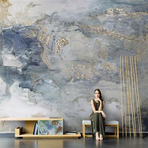 Beibehang Custom Art gray marble wallpaper living room decoration TV background sofa papel de parede 3d wall paper wall covering
