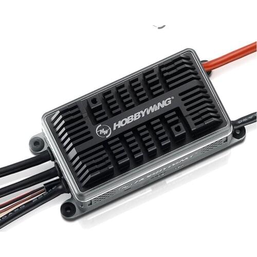 Original Hobbywing Platinum HV 200A V4.1 6-14S Lipo SBEC / OPTO Brushless ESC for RC Drone Quadrocopter Helicopter Aircraft