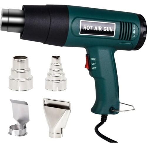 1500/1600W Adjustable Temperature Portable Hot Air Gun Stripping Paint Shrinkage PVC Other Multifunctional Electric Heat Gun