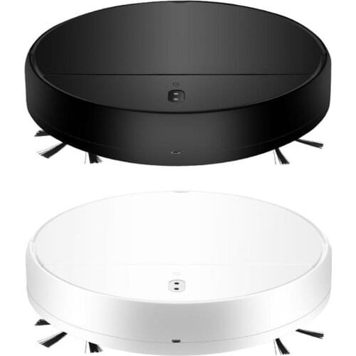 USB Rechargeable Robot Vacuum Cleaner with Brushless Motor 3 Cleaning Modes Robotic Vacuum