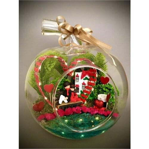 Romantic Luminous Terrarium