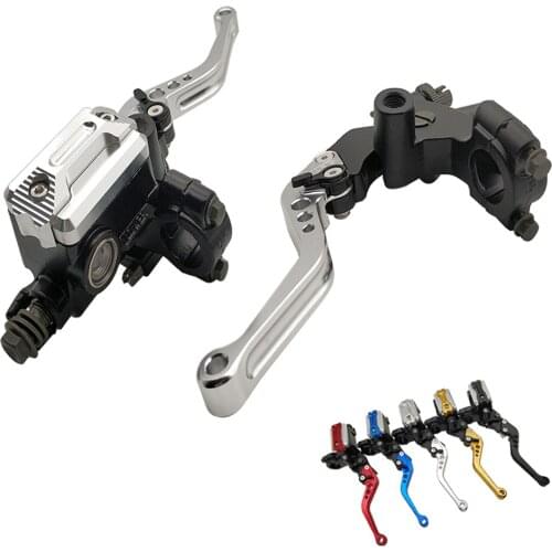 Motorcycle Brakes Clutch Levers Handlebar CNC Adjustable Reservoir Set For Honda CBR1100XX CBR300FA CBR500R CBR500F CBR929RR
