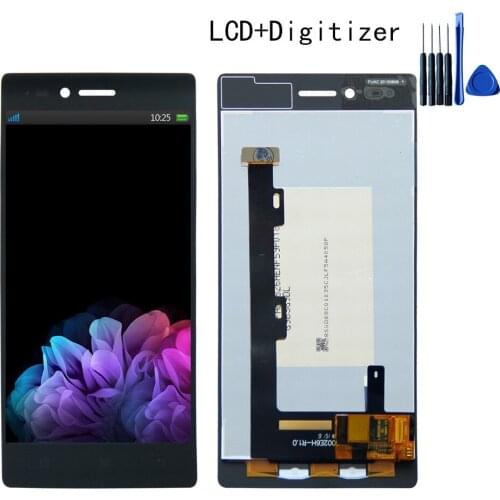 Touch Screen Digitizer LCD Display Assembly For lenovo Vibe Shot z90 Z90a40 Z90-7 Z90-3 5.0" Free shipping