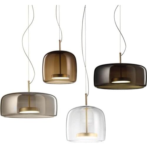 Nordic Individual Glass Chandelier Light Lampara Para Comedor Light Fixtures Glass Pendant Hanging Lights for Living Room Dining