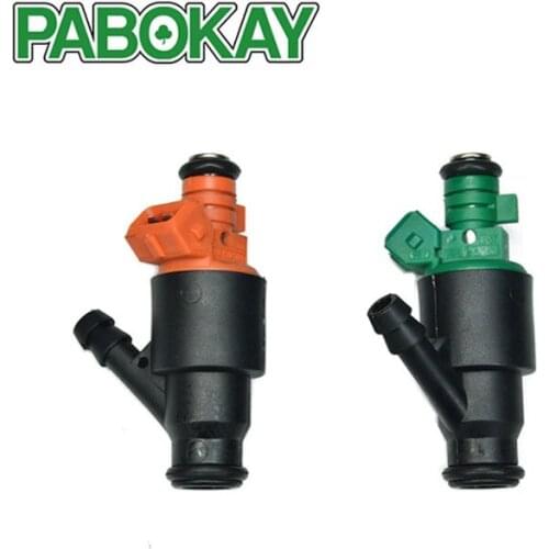 2 pieces x fuel injectors 0281554 52 54 52 fit for kia sportage