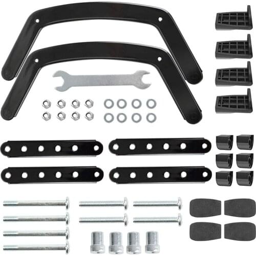 Universal VESA Mount Adapter Kit, Non-VESA Adapter for 17 to 29 Inch Monitor Screens to 75X75 and 100X100 VESA Mount