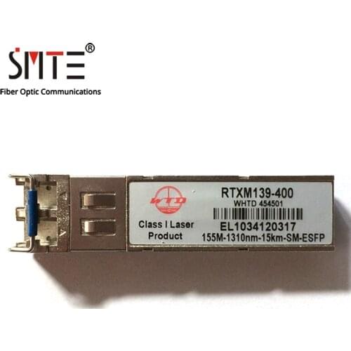 WTD RTXM139-400 SFP-155m-1310nm-15km Fiber Optical Module