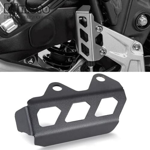 Motorcycle Rear Brake Cylinder Guard Cover Protector For Yamaha Tenere 700 XT700Z 2019-2021 Gear Shift Lever Protective cover