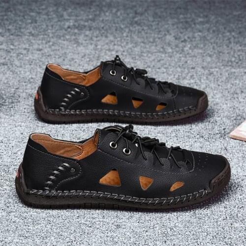 Trekking Sandals Sandles For Men Rubber Sandals Slide Sandalia Masculina Outdoor Masculino Beach Sandalias Rasteira